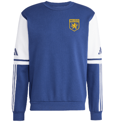 Squadra 25 Sweat Crew - Navy/White Image