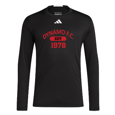 D4T Performance LS Tee - Black Image