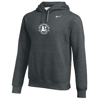 Team Club Pullover Hoodie - Anthracite Image