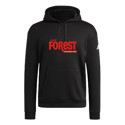 Fleece Hoodie - Black Image