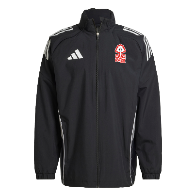 Tiro 25 C All-Weather Jacket - Blk/Gry Image