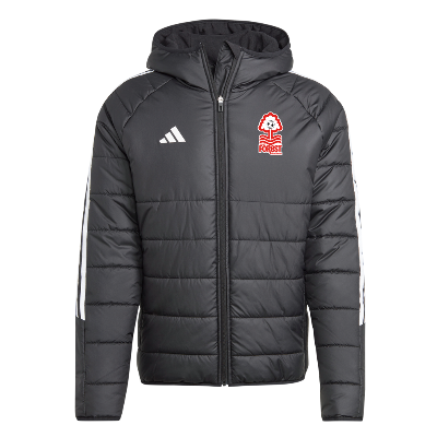 Tiro 24 Winter Jacket - Black/White Image