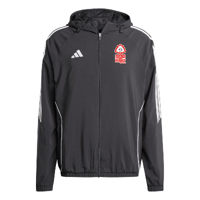Tiro 24 Windbreaker - Black/White Image