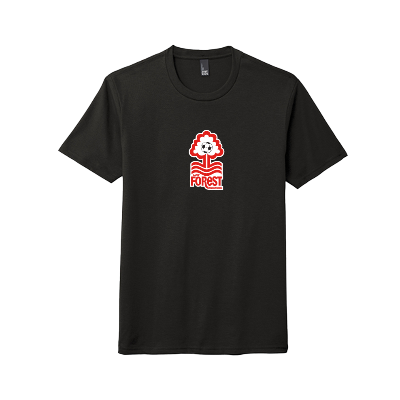 Perfect Tri DTG Tee - Black Image
