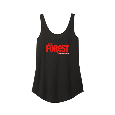 Perfect Tri Relaxed Tank - Black Image