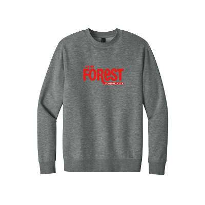 VIT Fleece Crew - Grey Frost Image