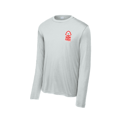 P&C L/S Performance Tee Silver Image