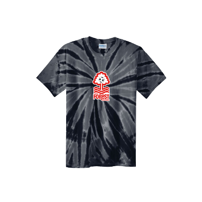 Tie-Dye Tee - Black Image