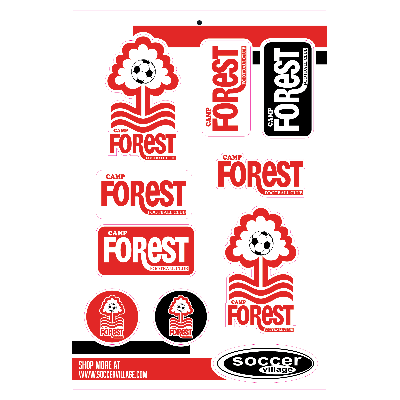 Camp Forest FC Sticker Set  Image