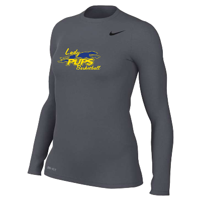 TM R Legend LS Tee - Carbon Heather Image (29435)
