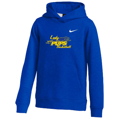 Team Club Pullover Hoodie - Royal Image (29438)