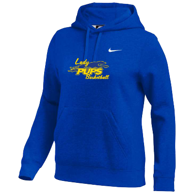 Team Club Pullover Hoodie - Royal Image (29439)