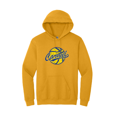 Heavy Blend Hooded Sweatshirt - Gold Image