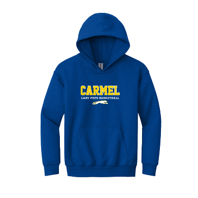 Heavy Blend Hooded Sweatshirt - Royal Image (29444)