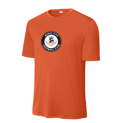 Competitor Tee - Deep Orange Image