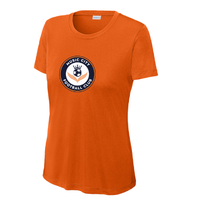 Competitor Tee - Deep Orange Image (29452)