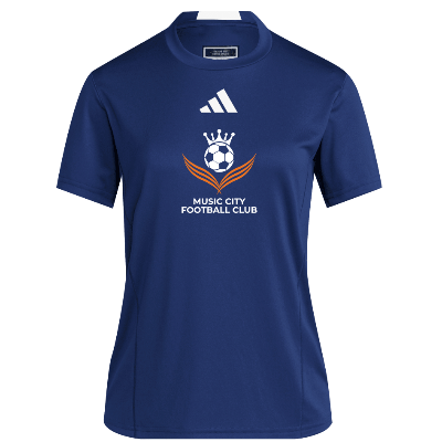 D4T Performance SS Tee - Navy/White Image (29458)