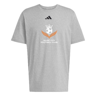 Fresh SS Tee - Heather Grey/Black Image