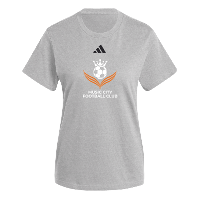 Fresh SS Tee - Heather Grey/Black Image (29465)