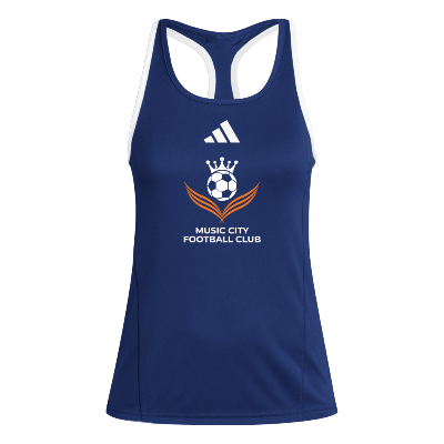 D4T Tank - Navy/White Image