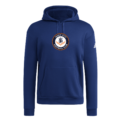 Fleece Hoodie - Navy Image
