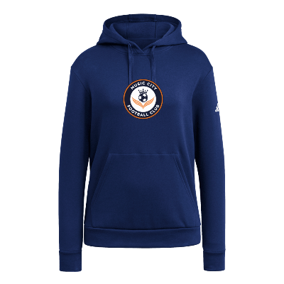 Fleece Hoodie - Navy Image (29473)