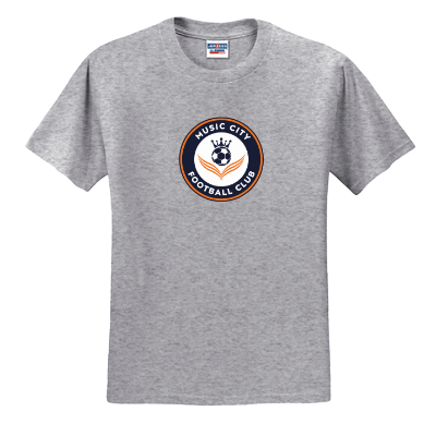 Dri-Power Active 50/50 T-Shirt - Athletic Heather Image