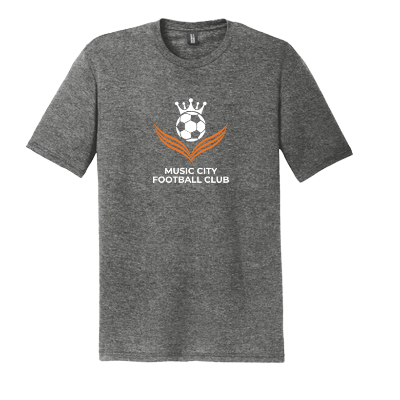 Perfect Tri Tee - Grey Frost Image