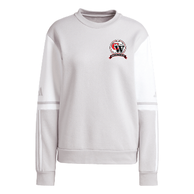 Squadra 25 SW Crew - Light Gray/White Image (29481)