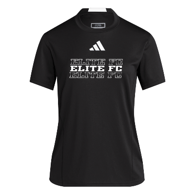 D4T Performance SS Tee - Black/White Image (29568)