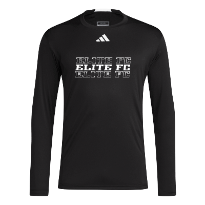 D4T Performance LS Tee - Black Image