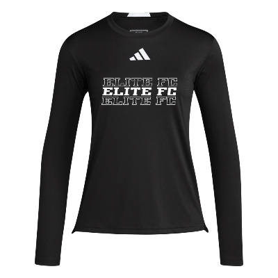 D4T Performance LS Tee - Black Image (29570)