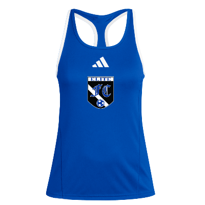 D4T Tank - Royal/White Image