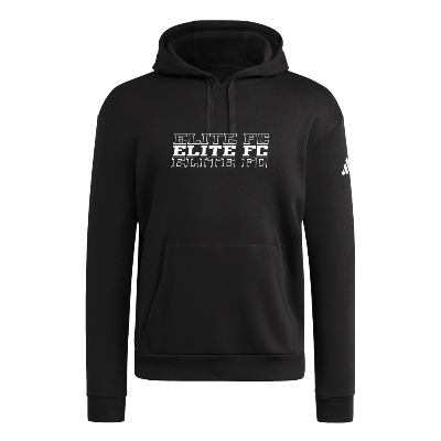 Fleece Hoodie Black Image
