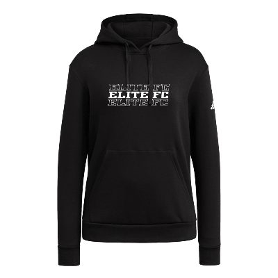 Fleece Hoodie Black Image (29580)