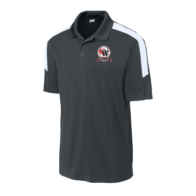 Competitor United Polo - Iron Grey/White Image