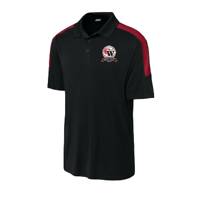 Competitor United Polo - Black/Red Image