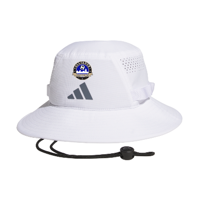 Victory 5 Bucket Hat - White/Grey Image