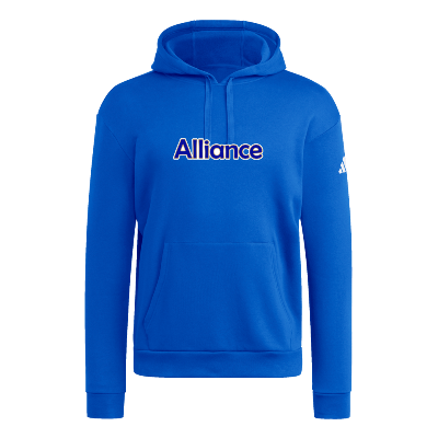 Fleece Hoodie - Royal Image
