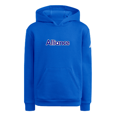 Fleece Hoodie - Royal Image (29619)