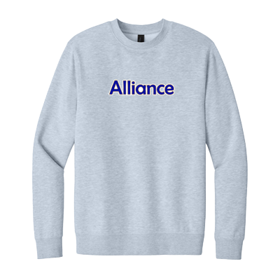 VIT Fleece Crew - Light Grey Image