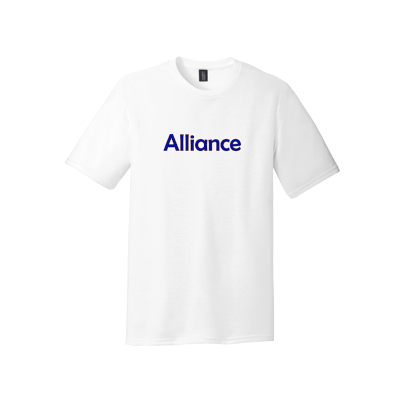 Perfect Tri Tee - White Image