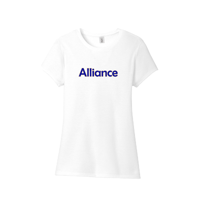 Perfect Tri Tee - White Image (29627)