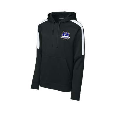 Sport-Wick FLC United PO Hoodie - Blk/Wht Image