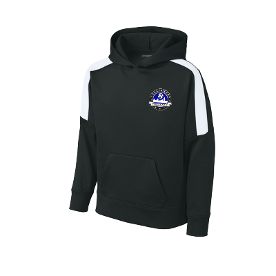 Sport-Wick FLC United PO Hoodie - Blk/Wht Image (29633)