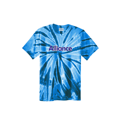 Tie-Dye Tee - Royal Image