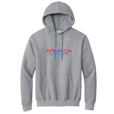 Essential Fleece P/O Hoody - Athletic Heather Image