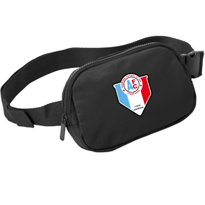 Matte Hip Pack - Black Image