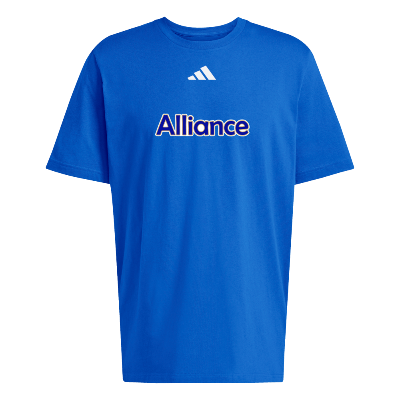 Fresh SS Tee - Royal/White Image