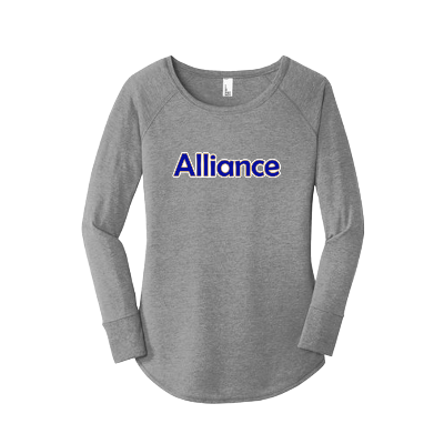 Perfect Tri L/S Tee - Grey Frost Image